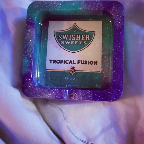light up ashtray handmade customize - Picture 8 of 16